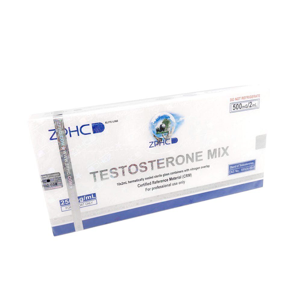 ZPHC NEW Testosterone MIX 500mg/2ml - ЦЕНА ЗА 10 АМПУЛ