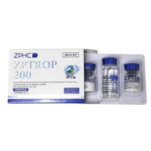 ZPHC NEW ZPtrop HGH 200UI / 2VIAL - цена за упаковку