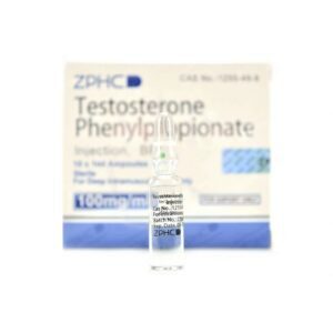 ZPHC Testosterone Phenylpropionate (реплика)  100MG/ML - цена за 10 амп