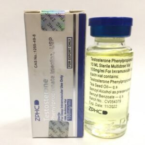 ZPHC TETS PHENYLPROPIONATE (реплика) 100mg/ml - ЦЕНА ЗА 10МЛ