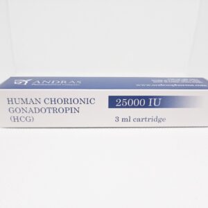 Andras HUMAN CHORIONIC GONADOTROPIN (HCG) 3ml/25000iu