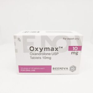 Beenova Oxymax 10MGTAB - ЦЕНА ЗА 100 ТАБ
