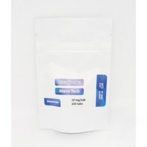 GENOTECH Stano Tech 10MG/TAB - ЦЕНА ЗА 100 ТАБ