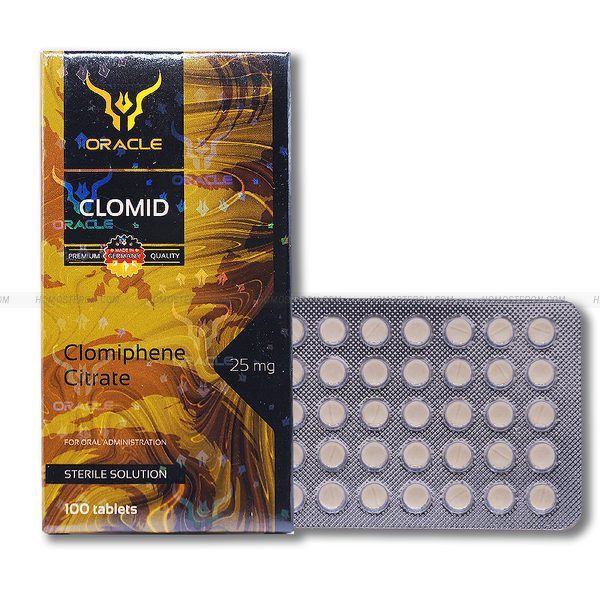 ORACLE CLOMID 25MG/TAB - ЦЕНА ЗА 50 ТАБ