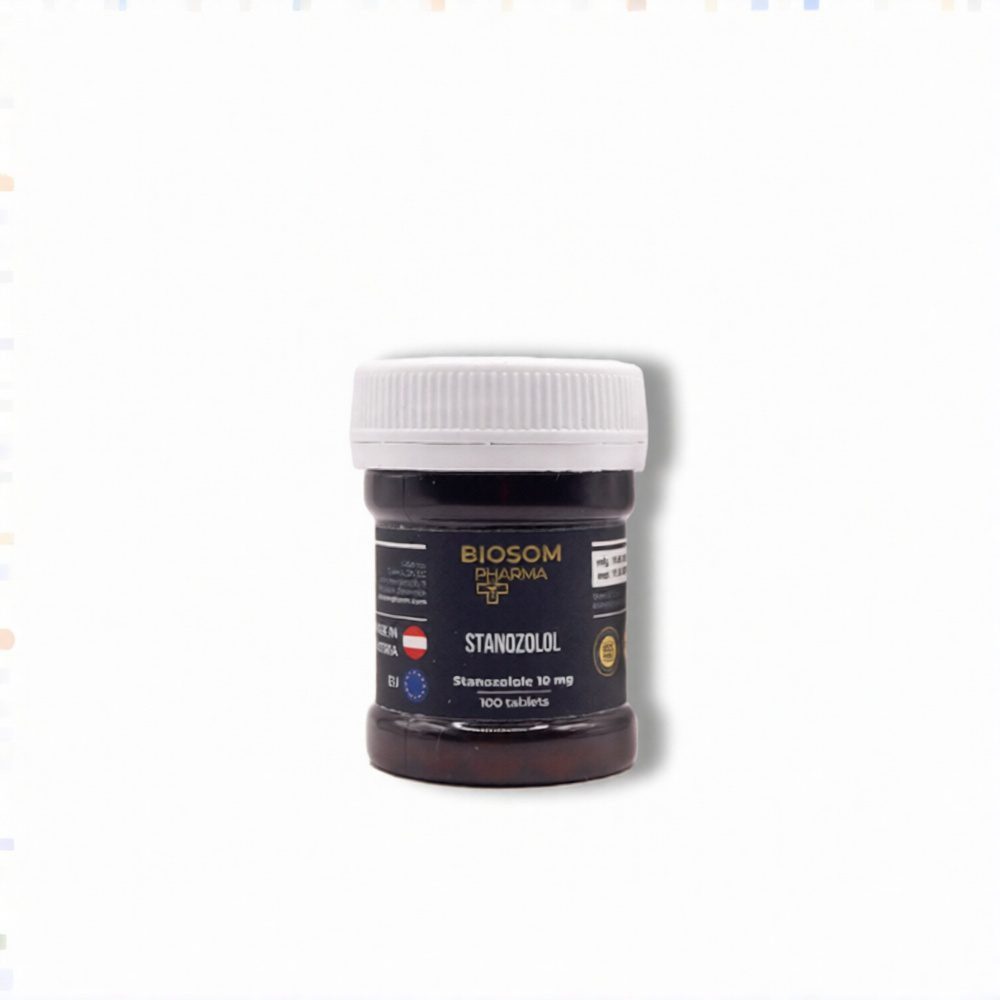 Stanozolol 100tab/10mg   Biosom