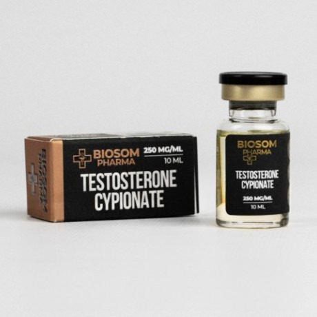 Testosterone Cypionate 10мл 250мг/мл  Biosom