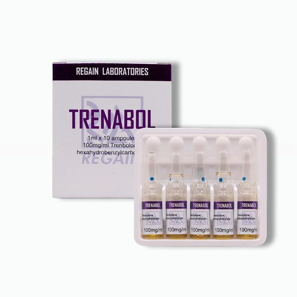 Trenabol amp.  10амп 100мг/мл  Regain