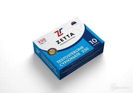 ZETTA TESTOSTERONE CYPIONATE 250mg/ml - ЦЕНА ЗА 10 АМП