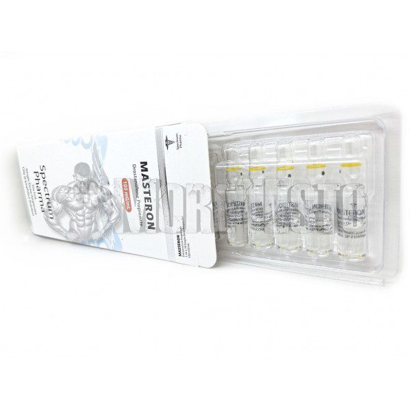 SPECTRUM MASTERON 100MGML - ЦЕНА ЗА 10 ампул