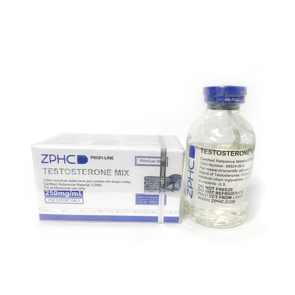 ZPHC NEW Mix Testosterone 250mg/ml - ЦЕНА ЗА 30МЛ