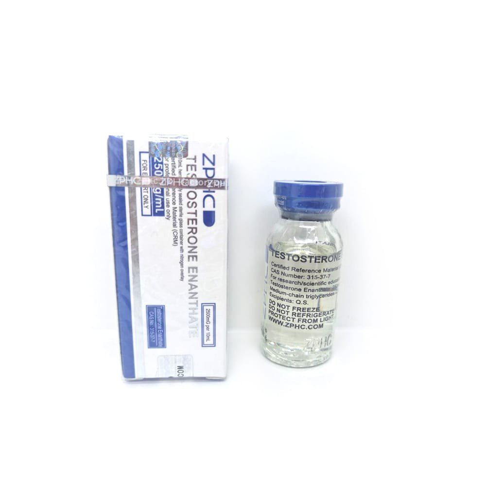 ZPHC NEW Testosterone Enanthate 250mg/ml - ЦЕНА ЗА 10МЛ