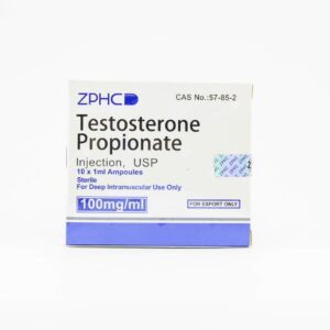 ZPHC OLD Testosterone Propionate 100мгмл - цена за 10 ампул