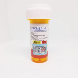 CanadaBioLabs STROMBA 10MG/TAB - ЦЕНА ЗА 100 ТАБ