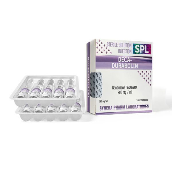 Deca-Durabolin 10амп 200мг/мл  Synera