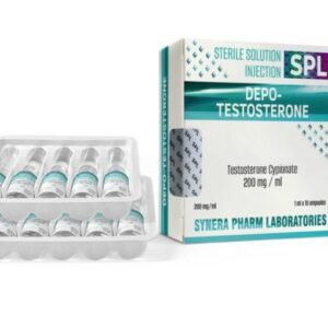 Depo-Testosterone amp. 10амп 200мг/мл