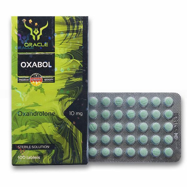 Oracle Oxandrolone 10MGTAB - ЦЕНА ЗА 100 ТАБ