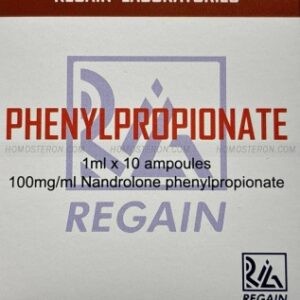 Phenylpropionate 10амп 100мг/мл   Regain