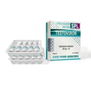 Testoviron 10амп 100мг/мл  Synera