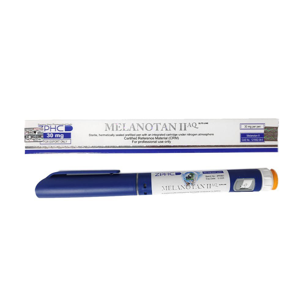 ZPHC NEW MELANOTAN II AQ 30MG Pen AQ