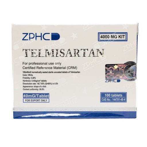 ZPHC NEW Telmisartan 40MGTAB - ЦЕНА ЗА 100 ТАБ