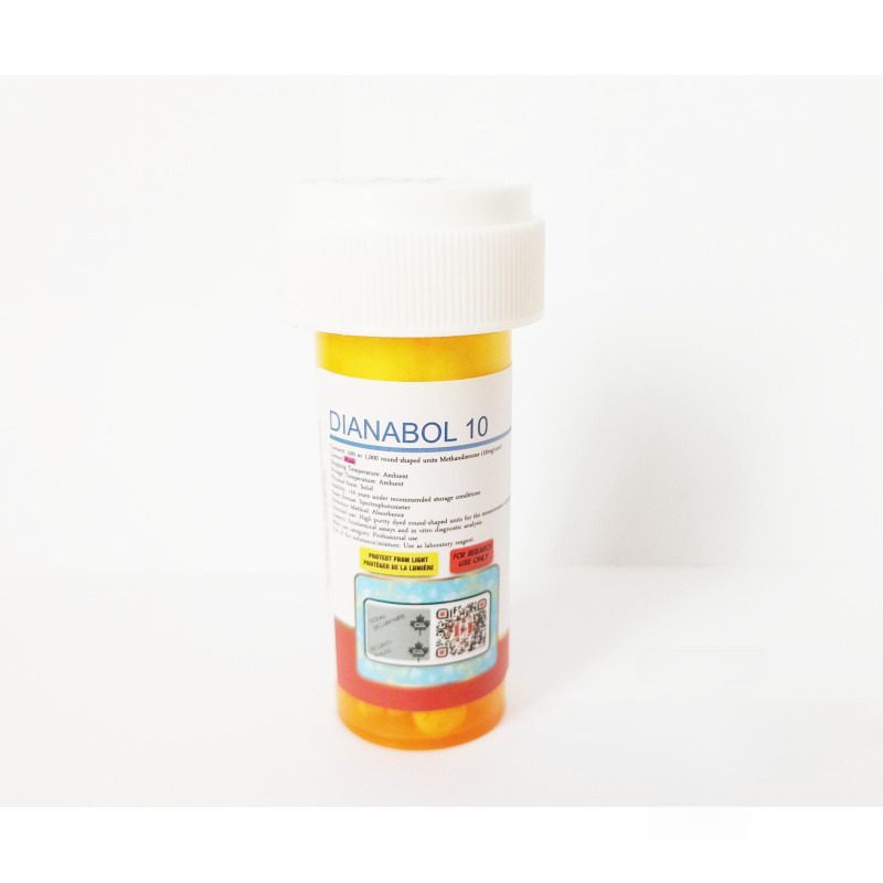 CanadaBioLabs DIANABOL 10MGTAB - ЦЕНА ЗА 100 ТАБ