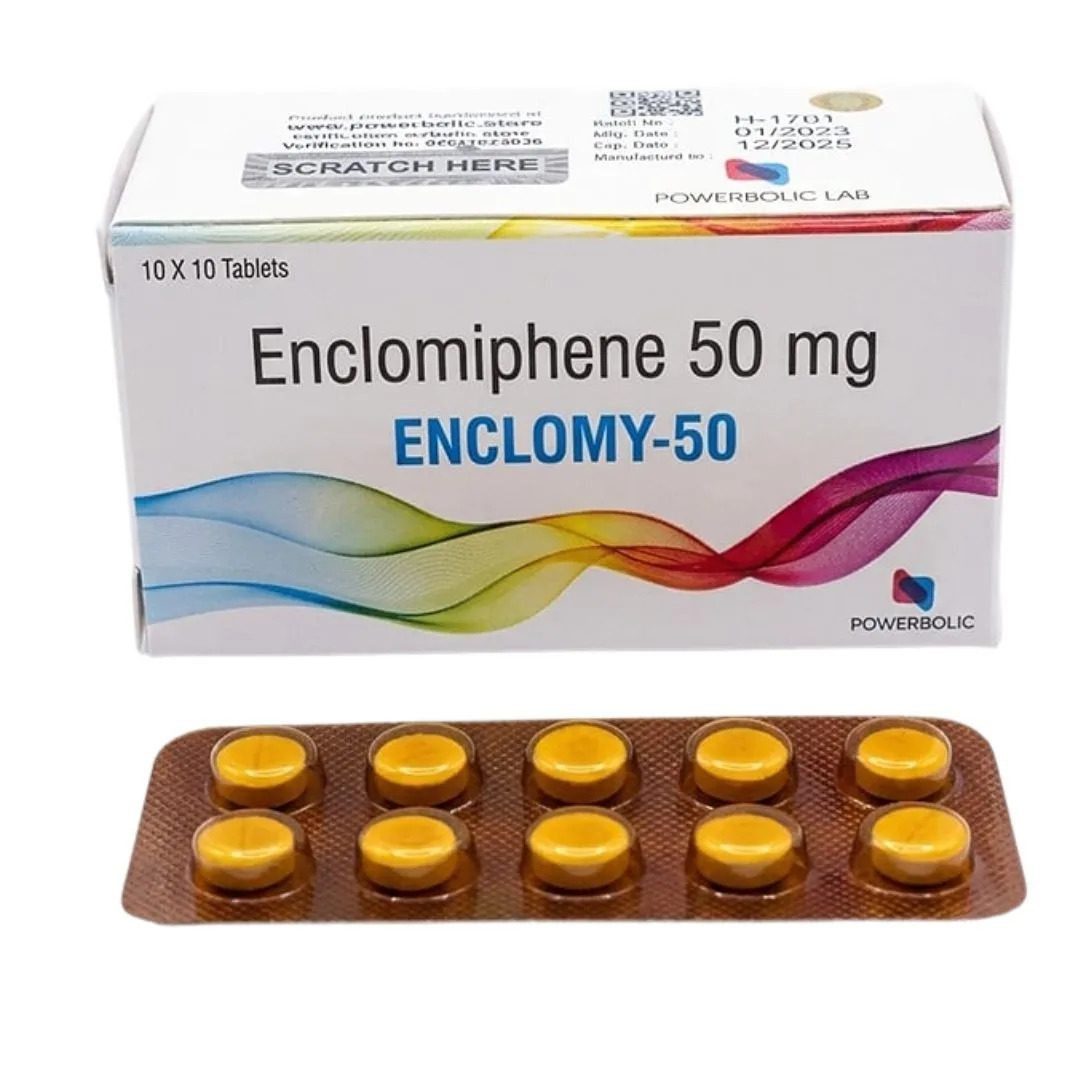 Enclomiphene 50MGTAB - ЦЕНА ЗА 10 ТАБ
