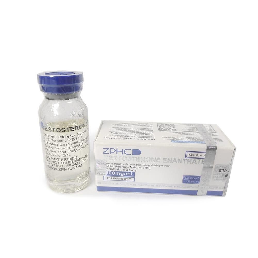 Testosterone Enanthate 10ml 400mg/ml  ZPHC