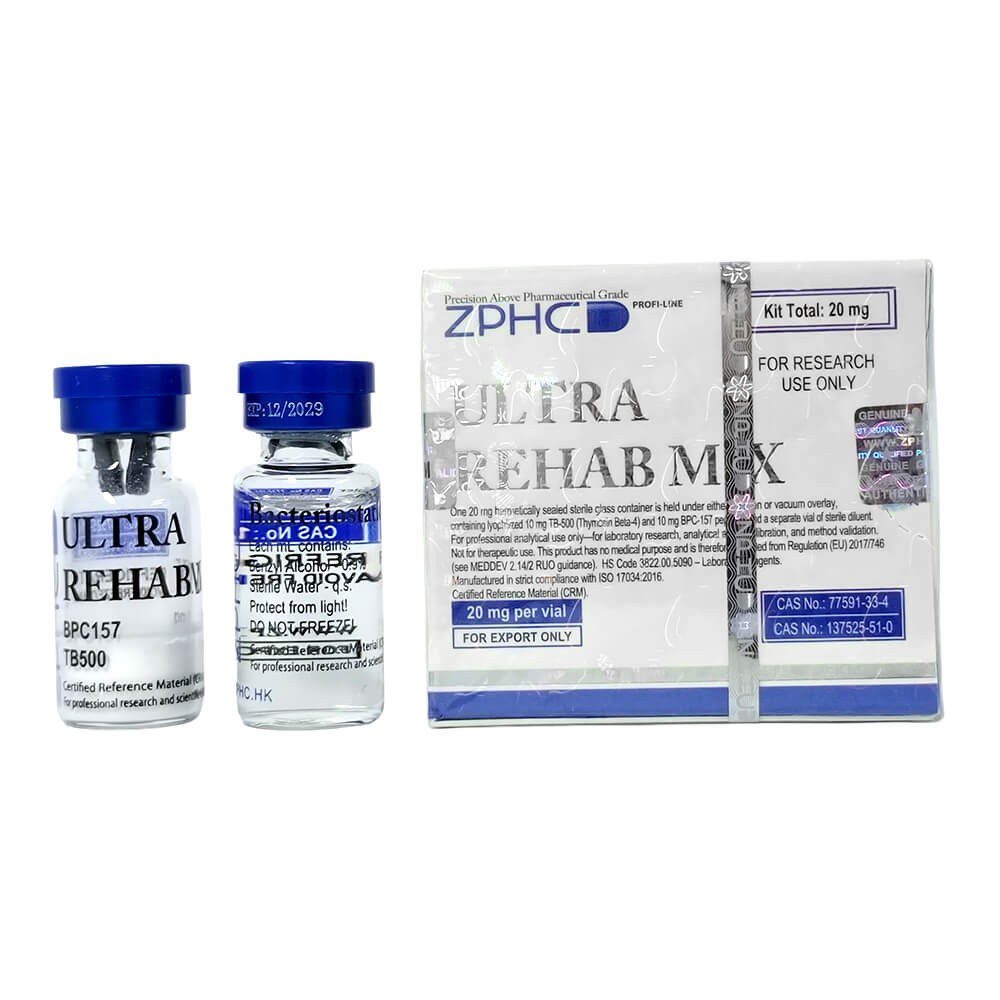 Ultra Rehab Mix (BPC10mg+TB10mg) 1vial/20mg
