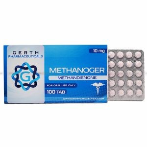 GERTH METHANOGER 10mg/tab - цена за 100 таблеток.
