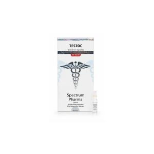 SPECTRUM TESTOC 200mg/ml - ЦЕНА ЗА 10 АМПУЛ
