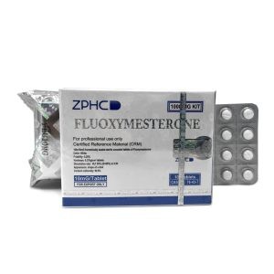 ZPHC NEW Fluoxymesterone (Halotestin) 10MGTAB - ЦЕНА ЗА 20 ТАБ